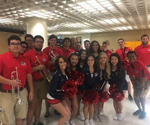 Image post by @fresnostateathletics on Instagram