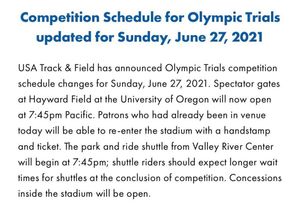 Image post by @tracktown on Facebook