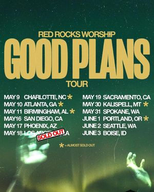 Image post by @redrocksworship on Instagram