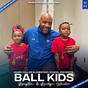 Image post by @gsu_mbasketball on Instagram