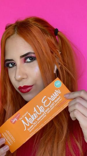 Video post by @makeuperaser on Instagram