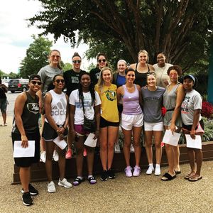 Image post by @wmtribewbb on Instagram