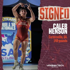 Image post by @hokieswrestling on Instagram