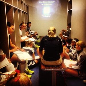 Image post by @yalefieldhockey on Instagram