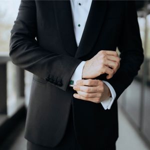 Image post by @greenfieldsuits on Instagram