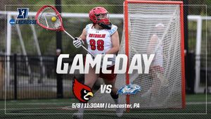 Image post by @catholicu_wlax on Instagram