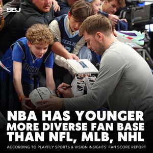 Image post by @sportsbusinessjournal on Instagram
