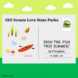 Image post by @girlscouts on Instagram