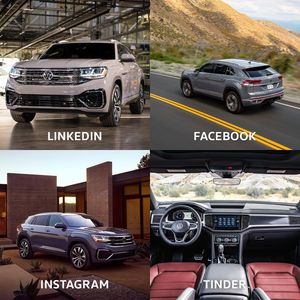 Image post by @vw on Instagram
