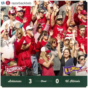 Image post by @arkrazorbacks on Instagram