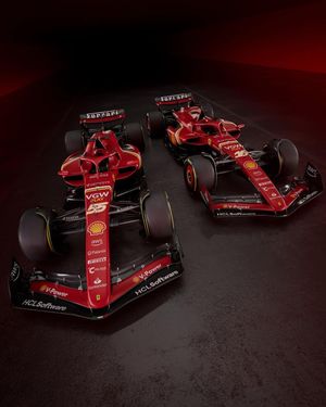 Image post by @scuderiaferrari on Instagram