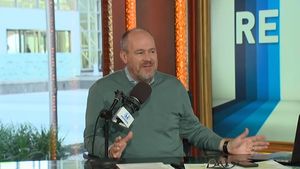 Image post by @richeisenshow on Instagram