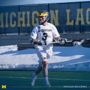 Image post by @umichlacrosse on Instagram
