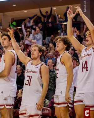 Image post by @cofcbasketball on Instagram