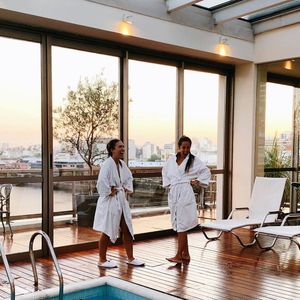 Image post by @hotelmadero on Instagram