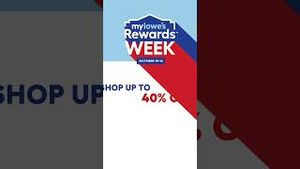 Video post by @lowes on YouTube
