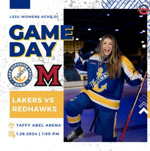 Image post by @lakestatewomenshockey on Instagram