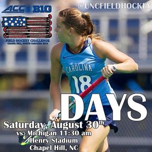 Image post by @uncfieldhockey on Instagram