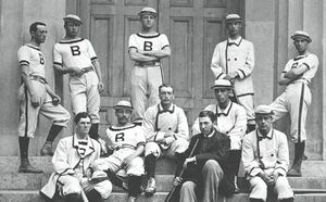 Image post by @brownu_baseball on Instagram