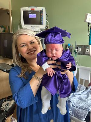 Image post by @ECUHealthChildrensHospital on Facebook