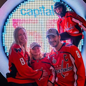 Image post by @capitals on Instagram
