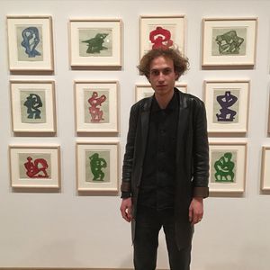 Image post by @drawingcenter on Instagram
