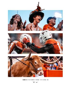Image post by @texaslonghorns on Instagram