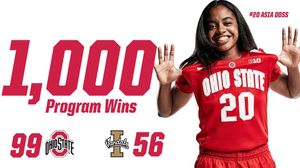 Image post by @ohiostatewbb on Instagram