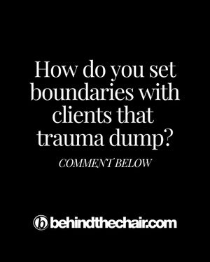 Image post by @behindthechair_com on Instagram