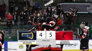 Image post by @ucicehockey on Instagram