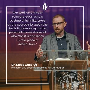Image post by @olivetnazarene on Instagram