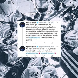 Image post by @whitecapsfc on Instagram