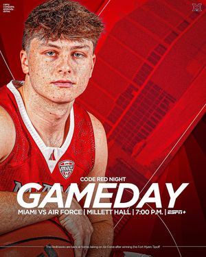 Image post by @miamioh_bball on Instagram