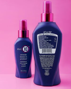 Image post by @itsa10haircare on Instagram