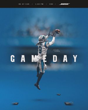 Image post by @panthers on Instagram
