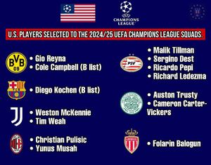 Image post by @ussoccerplus on Instagram