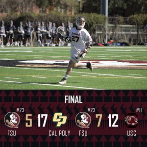 Image post by @fsumenslacrosse on Instagram
