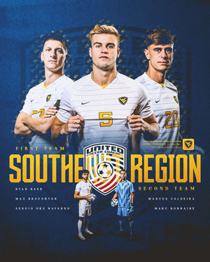 Image post by @wvumenssoccer on Instagram