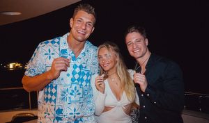 Image post by @gronk on Instagram