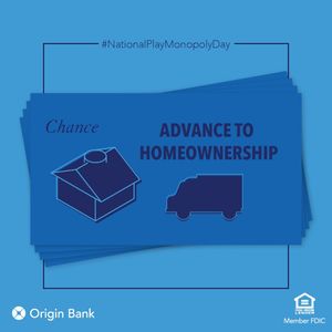 Image post by @originbank on Instagram