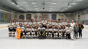 Image post by @MizzouHockey on Twitter