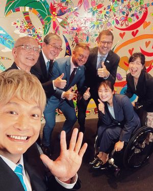 Image post by @paralympics on Instagram