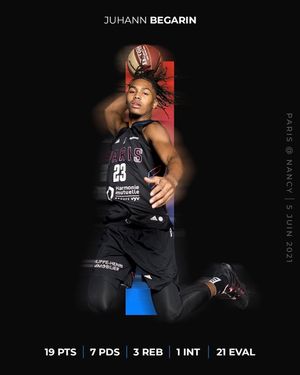 Image post by @parisbasketball on Instagram