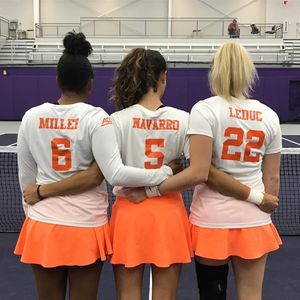 Image post by @clemsonwtennis on Instagram