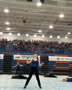 Image post by @wgicolorguard on Instagram