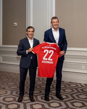 Image post by @fcbayern on Instagram