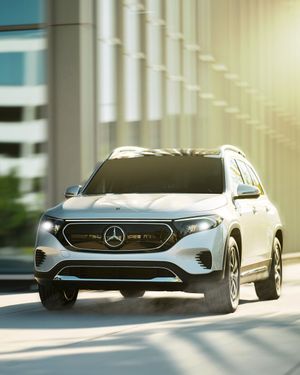 Image post by @MercedesBenzUSA on Twitter/X