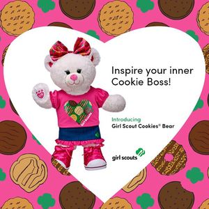 Image post by @buildabear on Instagram