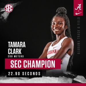 Image post by @alabamatrack on Instagram