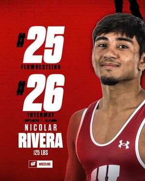 Image post by @badgerwrestling on Instagram